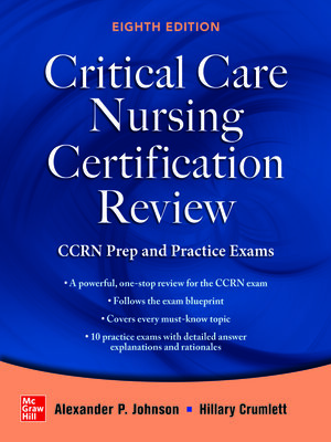 cover image of Critical Care Nursing Certification Review
